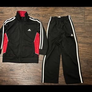 Boys size 5 adidas outfit